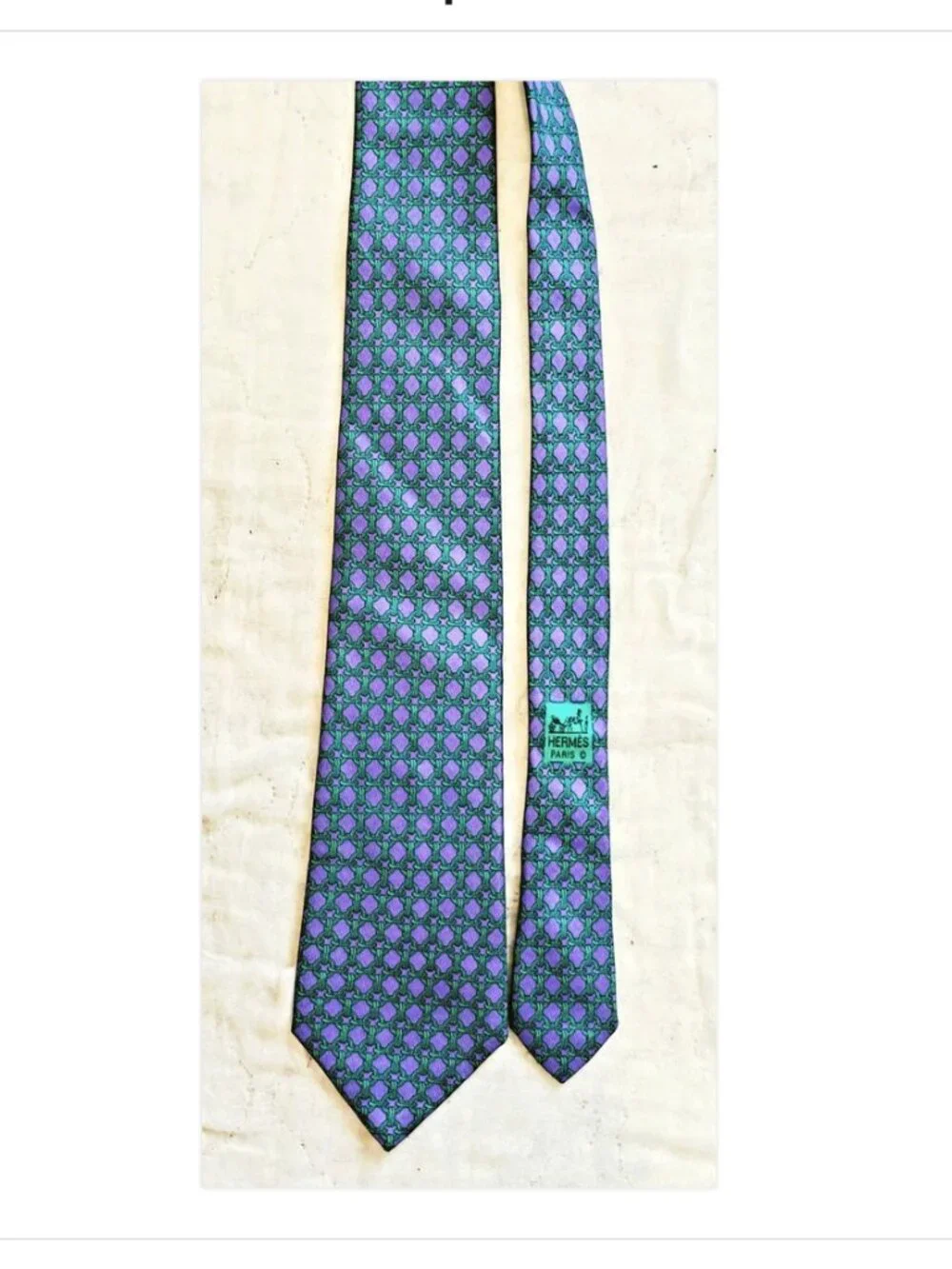 Hermes men tie